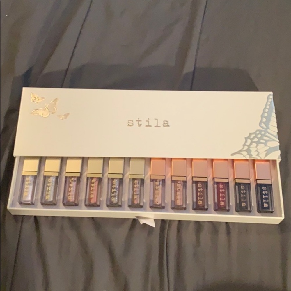 Stila liquid eyeshadows